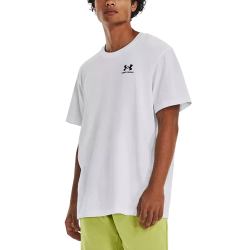 Férfi póló Under Armour UA LOGO EMB HEAVYWEIGHT SS