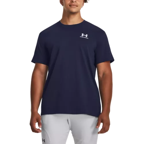 Férfi póló Under Armour UA M LOGO EMB HEAVYWEIGHT SS