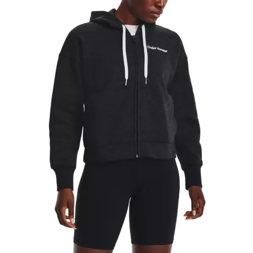 Női felső Under Armour Essential Script FZ