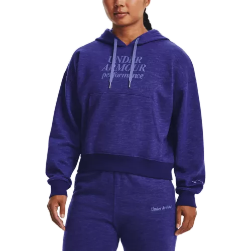 Női felső Under Armour Essential Script Hoodie
