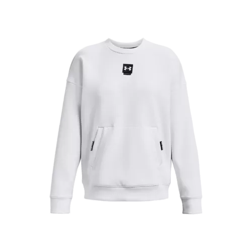 Női felső Under Armour Summit Knit Oversize Crew