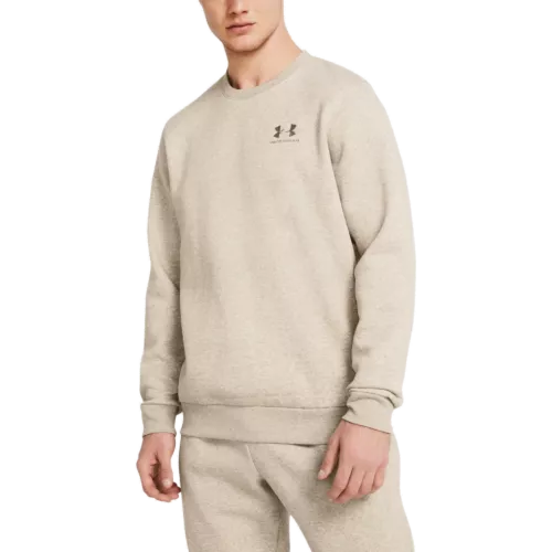 Férfi felső Under Armour UA Essential Fleece Crew
