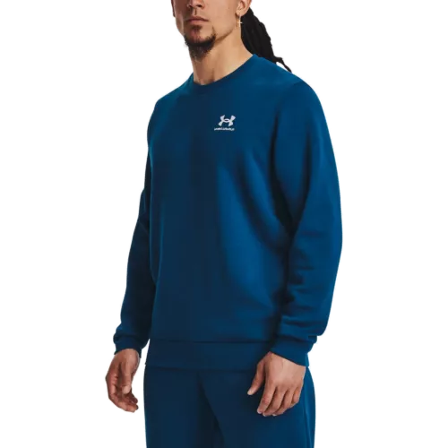 Férfi felső Under Armour UA Essential Fleece Crew