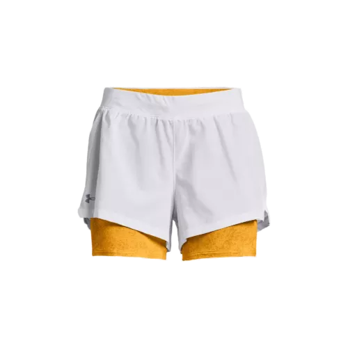 Női rövidnadrágok Under Armour UA Iso-Chill Run 2N1 Short