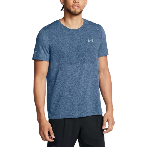 Férfi póló Under Armour UA SEAMLESS STRIDE SS