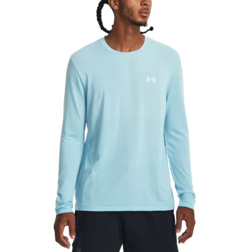 Férfi póló Under Armour UA SEAMLESS STRIDE LS