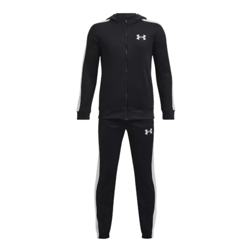 Fiú szett Under Armour UA Knit Hooded Track Suit