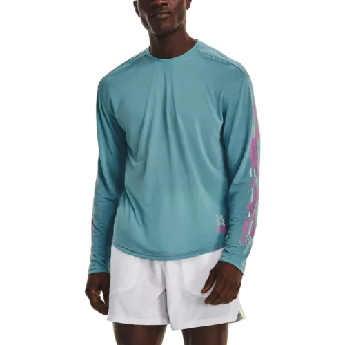Férfi póló Under Armour UA RUN ANYWHERE BREEZE LS