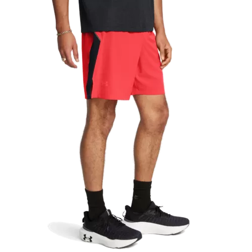 Férfi rövidnadrágok Under Armour UA LAUNCH PRO 7'' SHORTS-RED