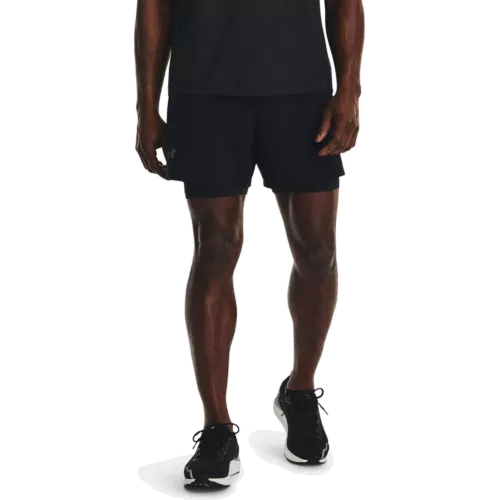 Férfi rövidnadrágok Under Armour LAUNCH ELITE 2in1 5'' SHORT