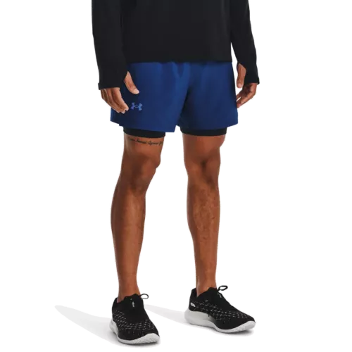 Férfi rövidnadrágok Under Armour LAUNCH ELITE 2in1 5'' SHORT