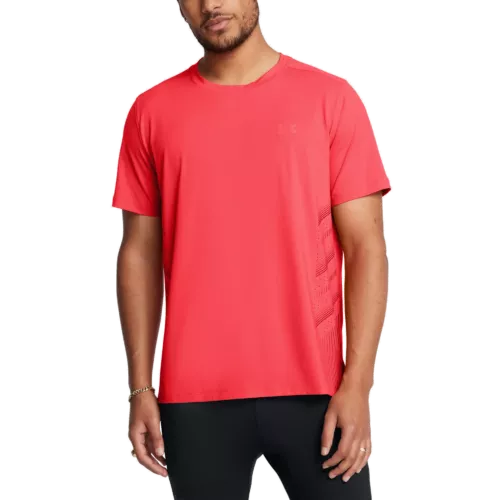 Férfi póló Under Armour UA LAUNCH ELITE GRAPHIC SS-RED