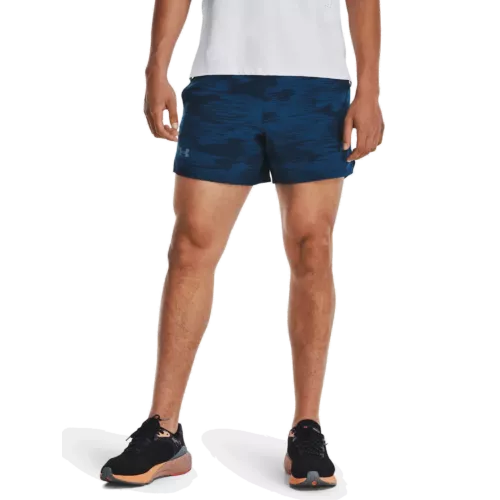 Férfi rövidnadrágok Under Armour UA LAUNCH 5'' PRINTED SHORT
