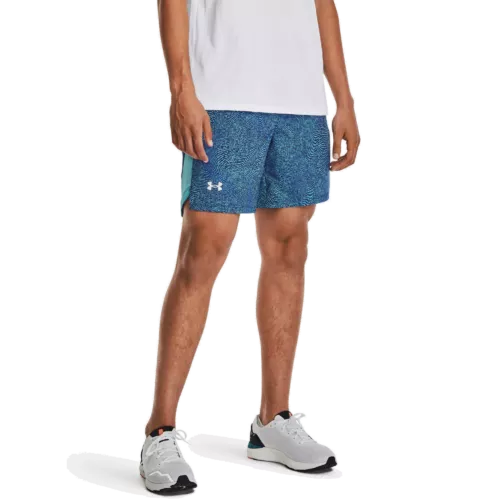 Férfi rövidnadrágok Under Armour UA LAUNCH 7'' PRINTED SHORT