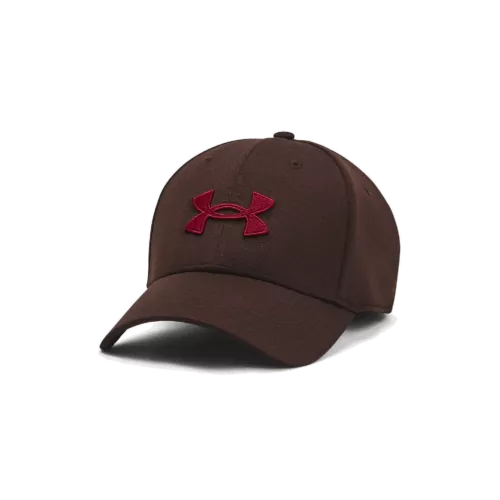 Férfi baseball sapka Under Armour Men's UA Blitzing-BRN