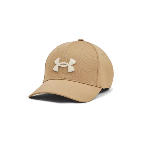 Férfi baseball sapka Under Armour Men's UA Blitzing Adj-BRN