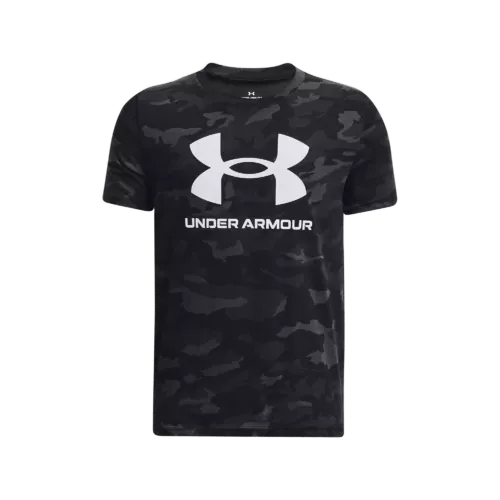 Fiú póló Under Armour UA SPORSTYLE LOGO AOP SS