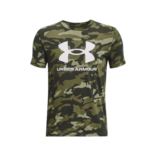 Fiú póló Under Armour UA SPORSTYLE LOGO AOP SS