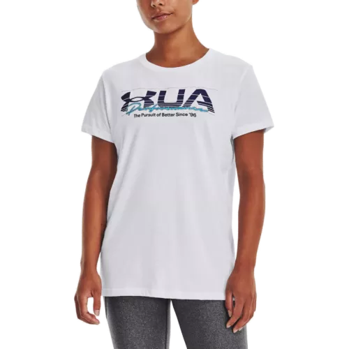 Női póló Under Armour UA VINTAGE PERFORMANCE SS