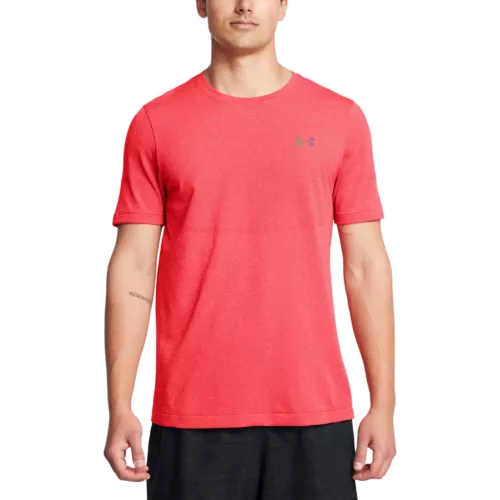 Férfi póló Under Armour UA Vanish Elite Seamless SS-RED