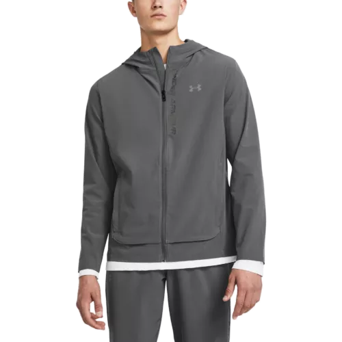 Férfi dzseki Under Armour UA OUTRUN THE STORM JACKET-GRY