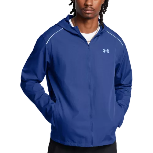 Férfi dzseki Under Armour UA Launch Hooded Jacket-BLU