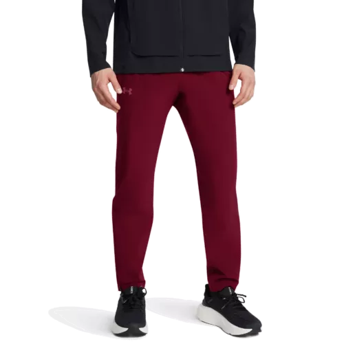 Férfi nadrág Under Armour UA OUTRUN THE STORM PANTS-RED