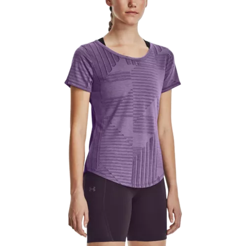 Női póló Under Armour Streaker Deco Diamond SS
