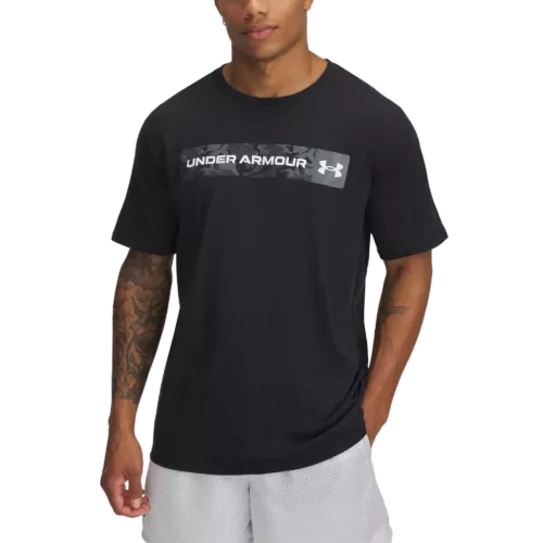 Férfi póló Under Armour UA CAMO CHEST STRIPE SS