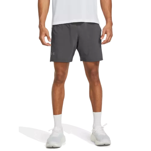 Férfi rövidnadrágok Under Armour UA LAUNCH PRO 2n1 7'' SHORTS-GRY