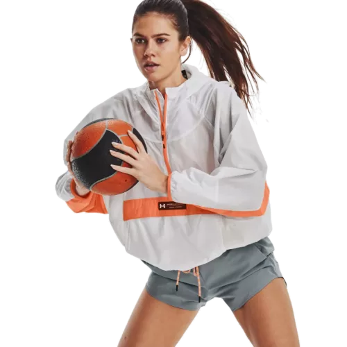 Női dzseki Under Armour Rush Woven Anorak