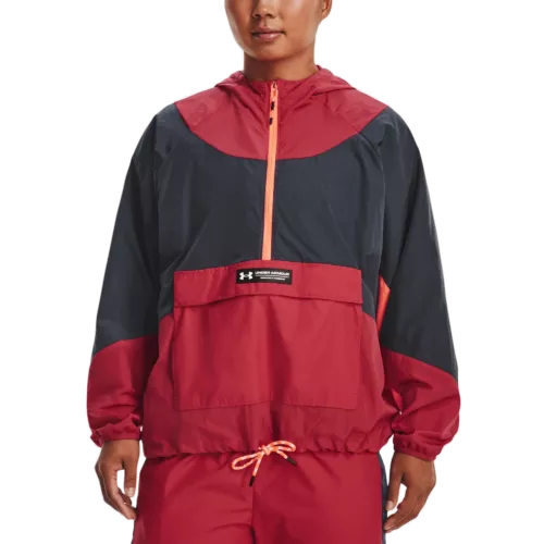 Női dzseki Under Armour Rush Woven Anorak