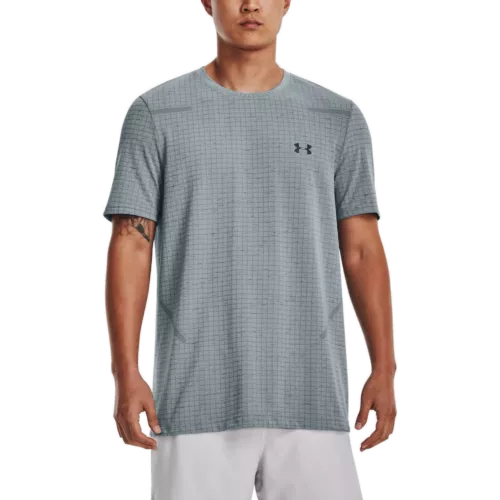 Férfi póló Under Armour UA Seamless Grid SS