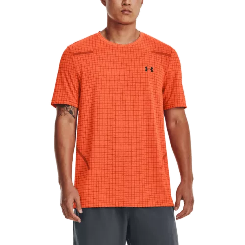 Férfi póló Under Armour UA Seamless Grid SS