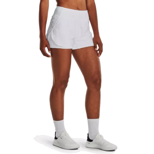 Női rövidnadrágok Under Armour Flex Woven 2-in-1 Short-WHT