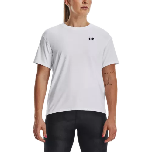 Női póló Under Armour UA Esential Cttn Stretch Tee