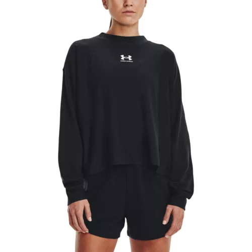 Női felső Under Armour UA Rival Terry Oversized Crw