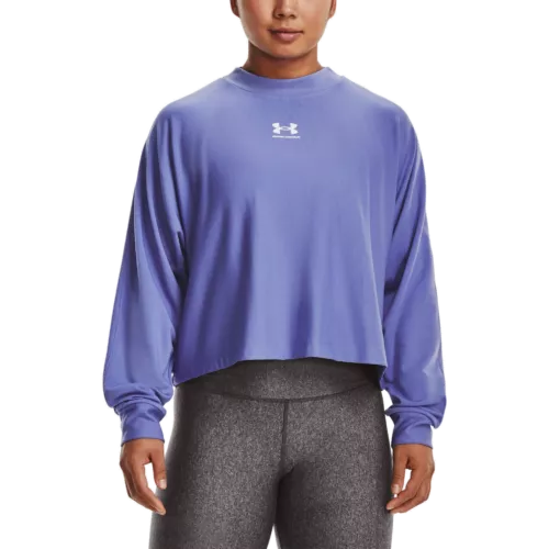 Női felső Under Armour UA Rival Terry Oversized Crw