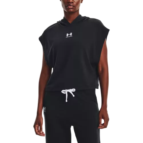Női felső Under Armour UA Rival Terry SS Hoodie