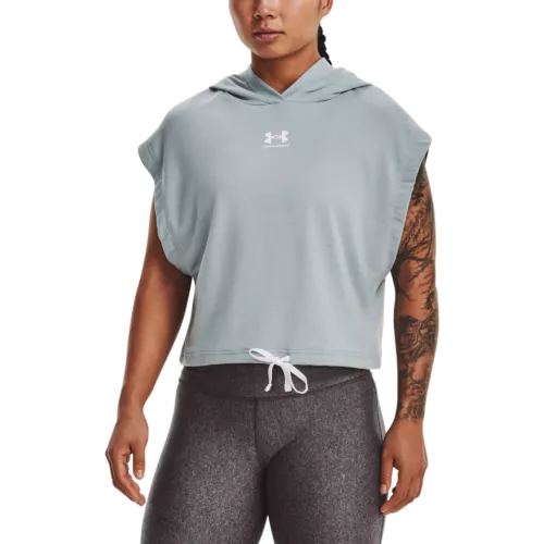 Női felső Under Armour UA Rival Terry SS Hoodie