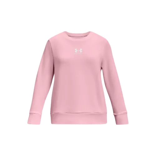 Lány felső Under Armour UA Rival Terry Crew