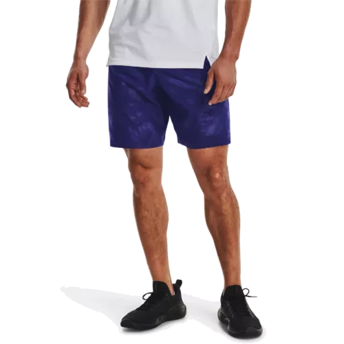 Férfi rövidnadrágok Under Armour UA Woven Emboss Short