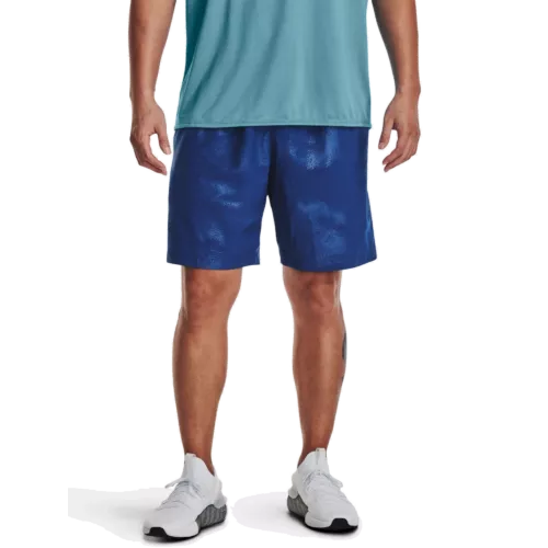 Férfi rövidnadrágok Under Armour UA Woven Emboss Short