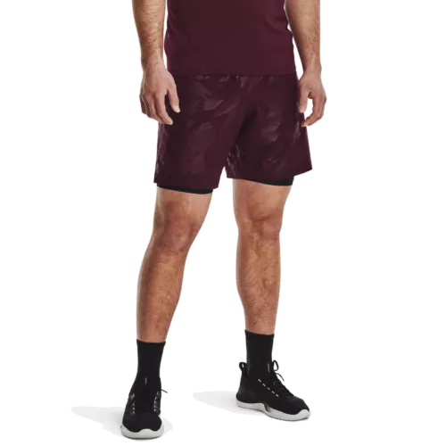 Férfi rövidnadrágok Under Armour UA Woven Emboss Short