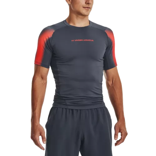 Férfi póló Under Armour UA HG Armour Novelty SS