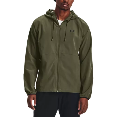Férfi dzseki Under Armour UA Stretch Woven Windbreaker