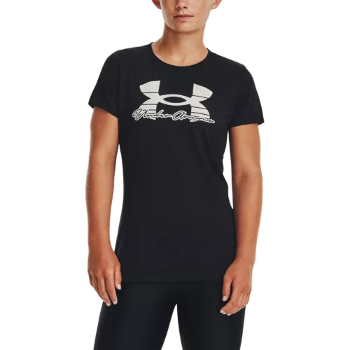Női póló Under Armour UA Tech Solid Script SSC