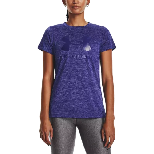 Női póló Under Armour UA Tech Twist BL Gel SSC