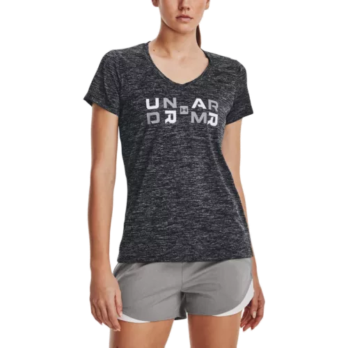 Női póló Under Armour Tech Twist Graphic SSV