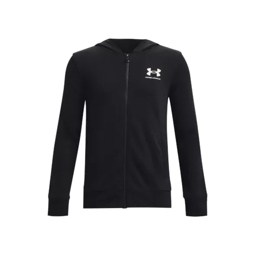 Fiú felső Under Armour UA Rival Terry FZ Hoodie